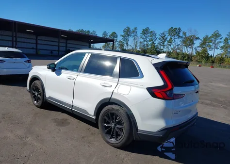 2025 Honda Cr-V Hybrid Sport-L z USA, uszkodzony, nr VIN 5J6RS5H88SL000400